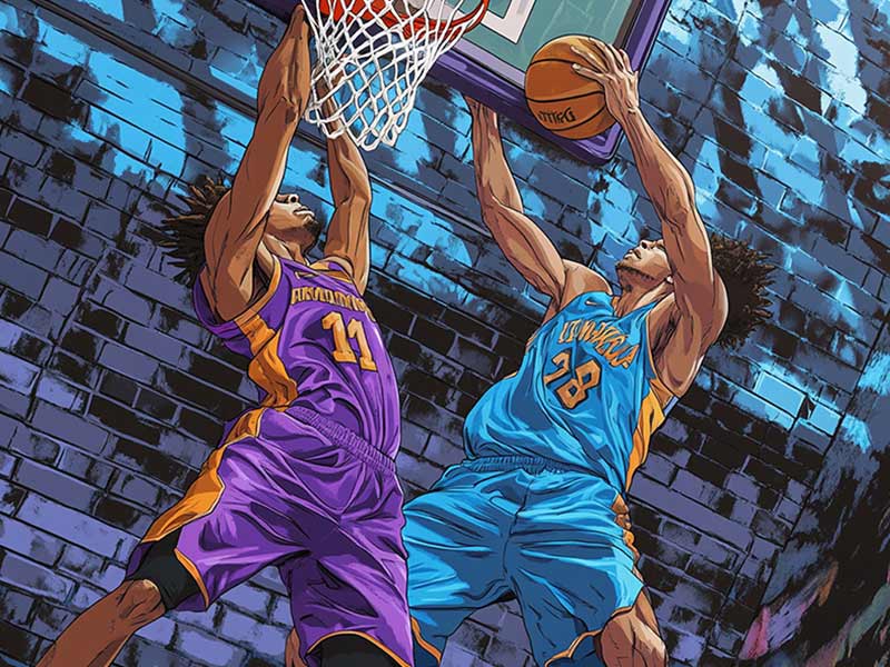 新秀的义务！杨瀚森与乐福给助教唱生日歌，小杨还唱了中文版😝